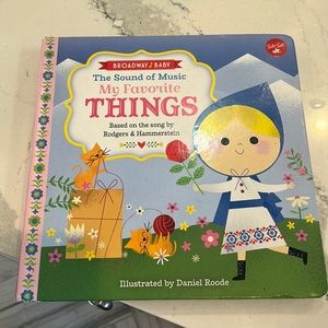 My favorite things board book.  Great condition
